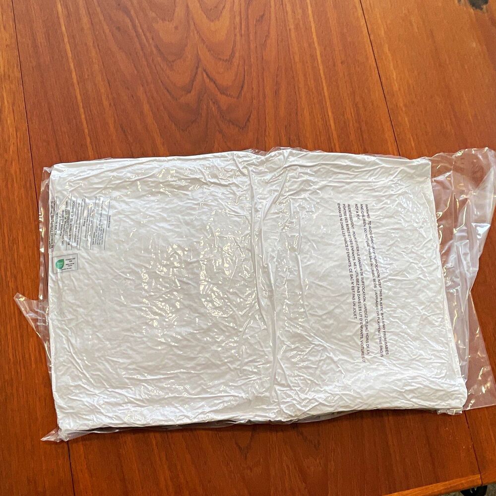 Feather & Down Bed Pillow 14 x 22 in White, OEKO-TEX Standard 100